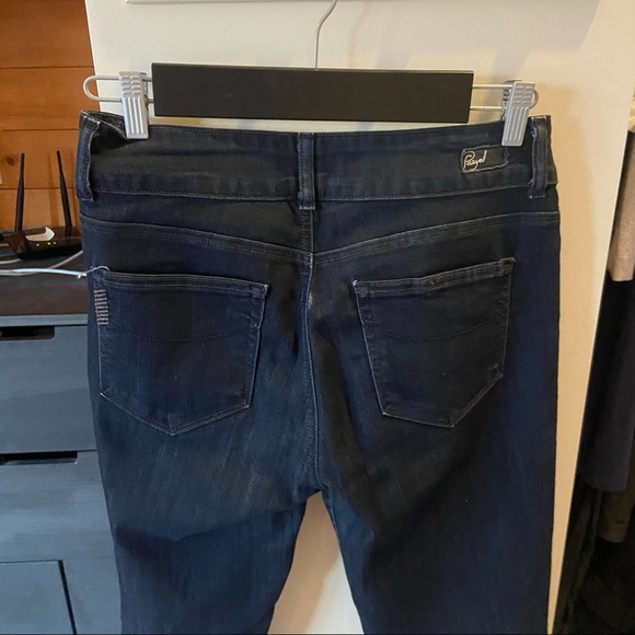 Paige Hidden Hills Bootcut Jeans - Picture 6 of 9